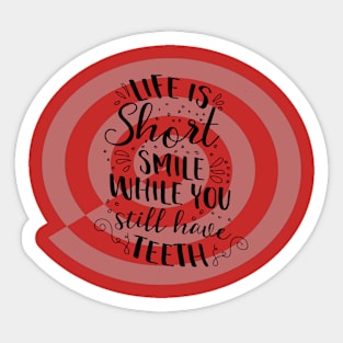 Smile Sticker